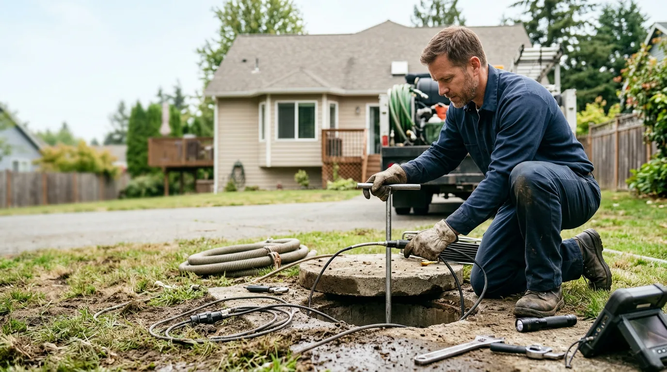 Septic Tank Pumping in Pennville, IN